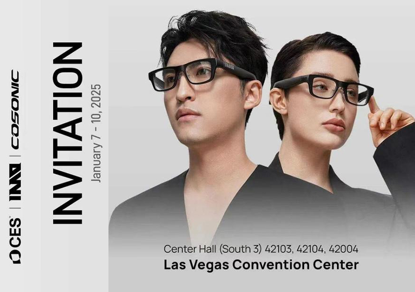 佳禾智能携 AR 智能眼镜闪耀美国CES