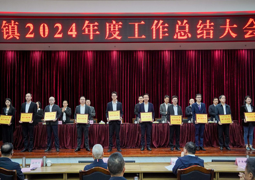 双项殊荣!佳禾电声荣登石排镇2024年度“双十强”榜单 双项殊荣!佳禾电声荣登石排镇2024年度“双十强”榜单